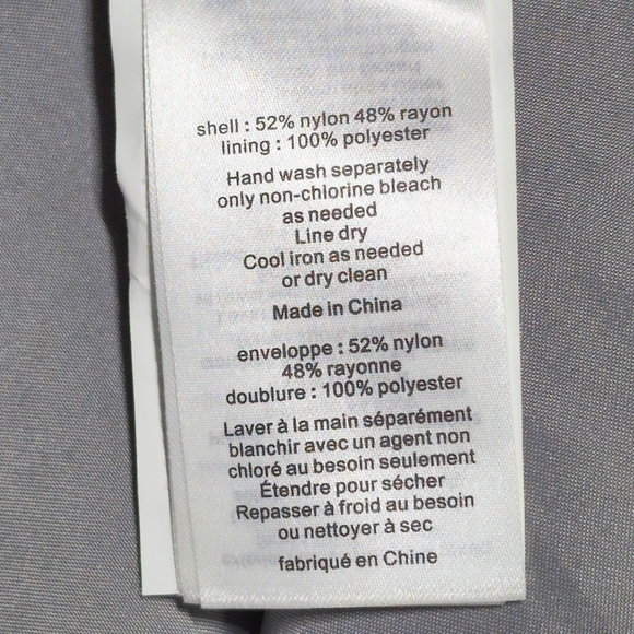 Elegant Gray Lace Strapless Sz 14 Dress By David's Bridal - Picture 4 of 6